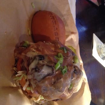 Grease Burger Beer and Whiskey Bar - Ron Burgundy burger - Burgers Near Me - West Palm Beach, Florida Grease Burger Beer and Whiskey Bar - Ron Burgundy burger - Burgers Near Me - West Palm Beach, Florida