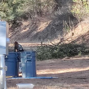 On Point Tree & Lawn - Jessica hard at work - Tree Services Near Me - Priest River, Idaho