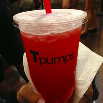 Tpumps - Pomegranate & honey with taro bits - Coffee & Tea Near Me - San Francisco, California