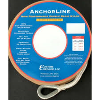 Master Marine Lines - Cordage rope | Premium nylon double braid anchor line by Custom Cordage - Boating Near Me - Newton, New Jersey Master Marine Lines - Cordage rope | Premium nylon double braid anchor line by Custom Cordage - Boating Near Me - Newton, New Jersey