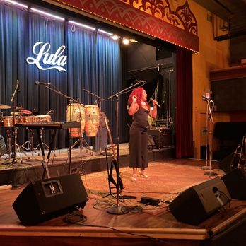 Lula Lounge - Salsa teacher giving us quick tutorials throughout the night!! Loved her energy - Latin American Near Me - Toronto, Ontario Lula Lounge - Salsa teacher giving us quick tutorials throughout the night!! Loved her energy - Latin American Near Me - Toronto, Ontario