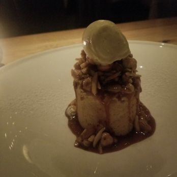 Aria - Pecan dessert - New American Near Me - Atlanta, Georgia Aria - Pecan dessert - New American Near Me - Atlanta, Georgia