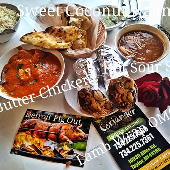 The Coriander India Cuisine - Indian Near Me - Taylor, Michigan The Coriander India Cuisine - Indian Near Me - Taylor, Michigan