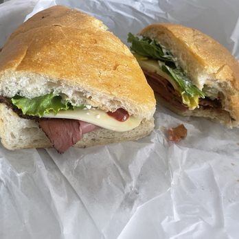Girard Gourmet - Pastrami and Cheese - Bakeries Near Me - La Jolla, California
