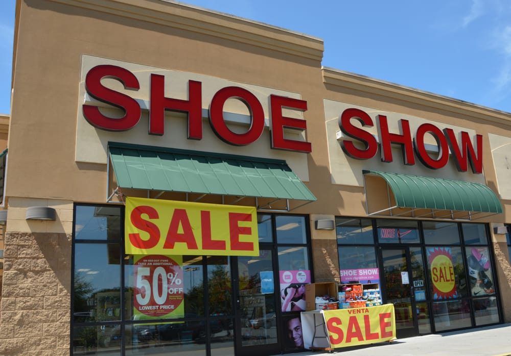 SHOE SHOW Updated July 2024 191 Cooper Creek Dr, Mocksville, North Carolina Shoe Stores