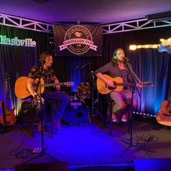 Live music, songwriters