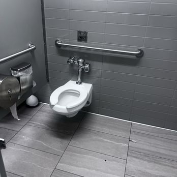 Target - Accessible restroom with bars. - Department Stores Near Me - Spring, Texas
