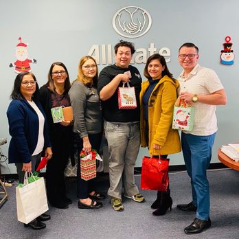 Allstate Insurance Agent: Sandra Molina - Our Christmas Celebration with the Best Allstate team in Cerritos! - Home & Rental Insurance Near Me - Cerritos, California Allstate Insurance Agent: Sandra Molina - Our Christmas Celebration with the Best Allstate team in Cerritos! - Home & Rental Insurance Near Me - Cerritos, California
