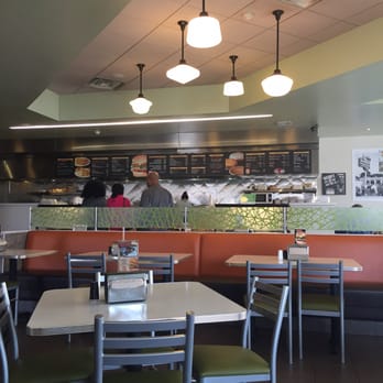 Nation's Giant Hamburgers - Dining area - Burgers Near Me - Citrus Heights, California