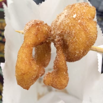 Cactus Cafe - Free sample of mini doughnuts - you will get hooked - Persian/Iranian Near Me - Las Vegas, Nevada