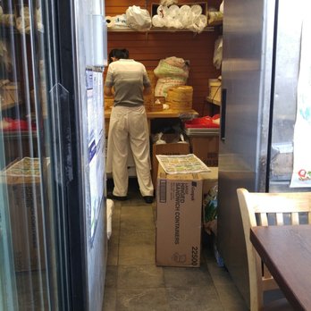 Wu' s Shanghai Dumpling - Guy in the back feverishly making fresh soup dumplings to keep up with the gluttonous customers! All while reading the paper. - Shanghainese Near Me - Edison, New Jersey Wu' s Shanghai Dumpling - Guy in the back feverishly making fresh soup dumplings to keep up with the gluttonous customers! All while reading the paper. - Shanghainese Near Me - Edison, New Jersey