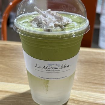 La Maison Bleue - Coco Matcha - Cafes Near Me - Plano, Texas La Maison Bleue - Coco Matcha - Cafes Near Me - Plano, Texas