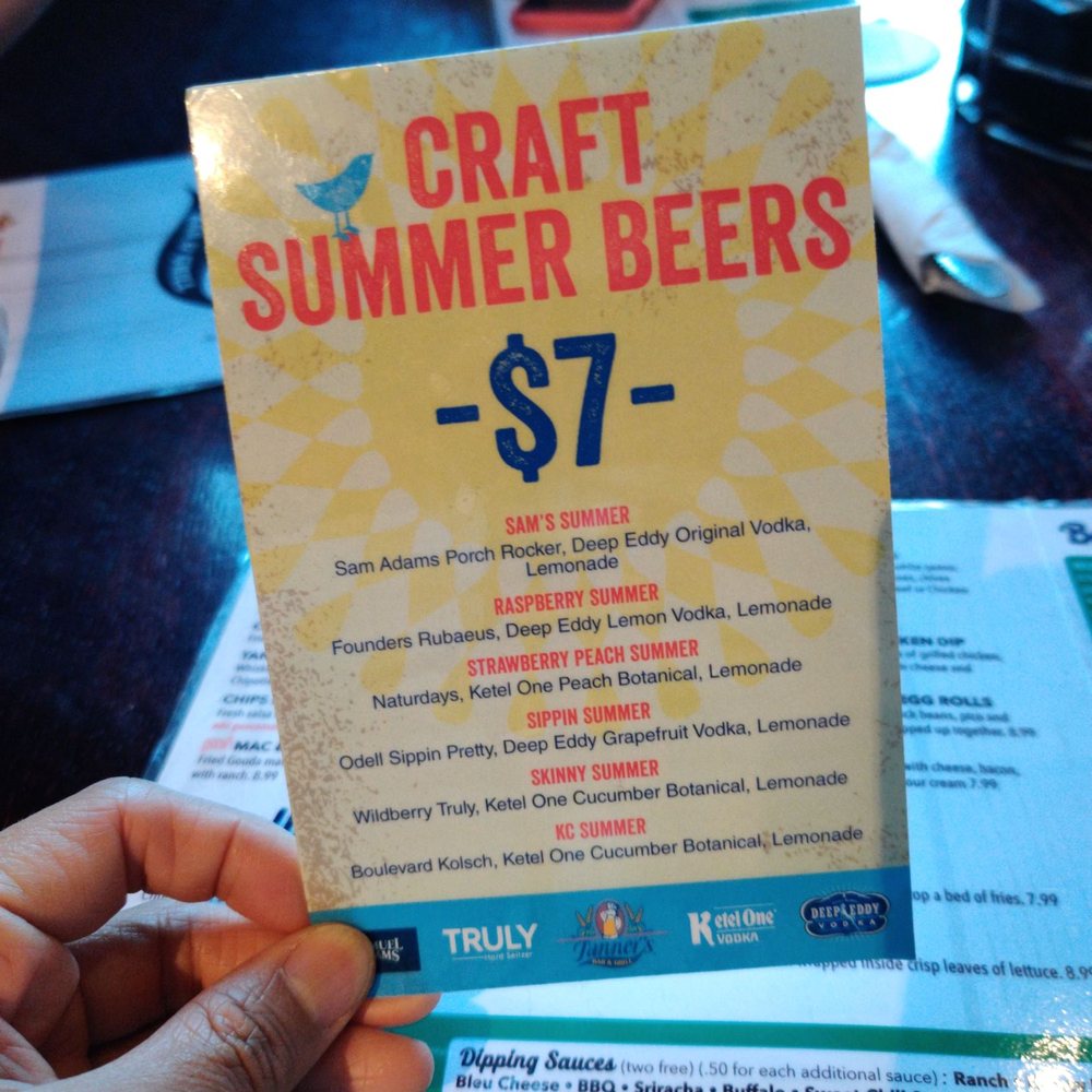 Tanner's Bar & Grill - Summer beers - Bars Near Me - Manhattan, Kansas Tanner's Bar & Grill - Summer beers - Bars Near Me - Manhattan, Kansas