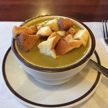 Stack Pancake & Steak House - Split pea soup with croutons - Diners Near Me - North Arlington, New Jersey