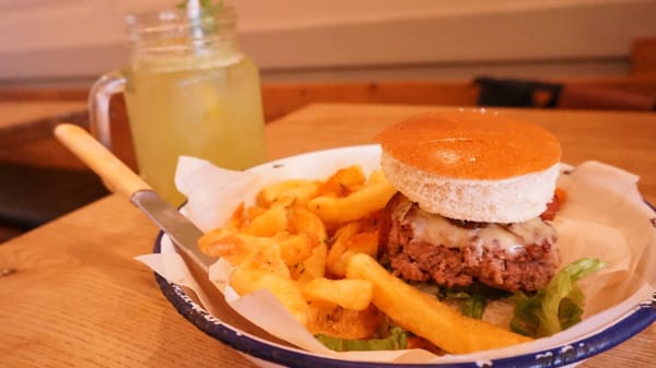 Honest Burgers Meard Street - Soho by null