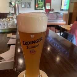 Gaststätte Rotbuche - They call it "bier?"