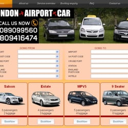 British Airport Car