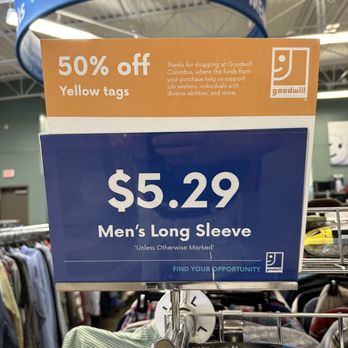 Goodwill-Canal Winchester - Men's long sleeve - Thrift Stores Near Me - Canal Winchester, Ohio Goodwill-Canal Winchester - Men's long sleeve - Thrift Stores Near Me - Canal Winchester, Ohio
