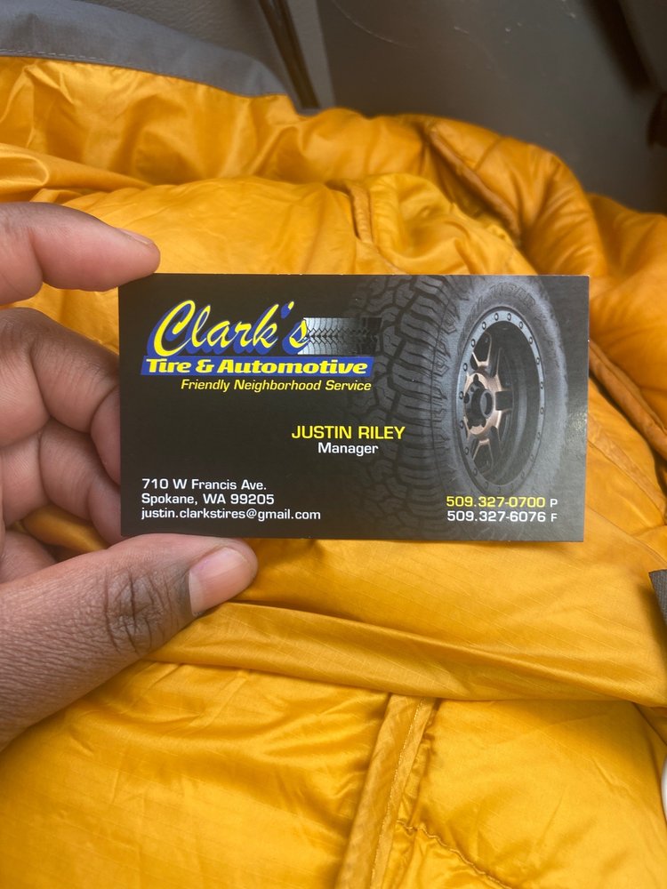 CLARK’S TIRE & AUTOMOTIVE Updated September 2024 48 Reviews 710 W