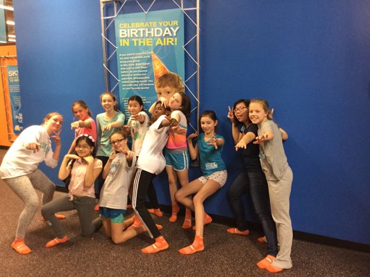 Sky Zone Trampoline Park by null