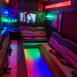 Luxury Rides - Mercedes-Benz sprinter limousine