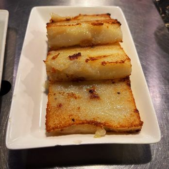Triumph Valley - Radish cake - Dim Sum Near Me - Renton, Washington