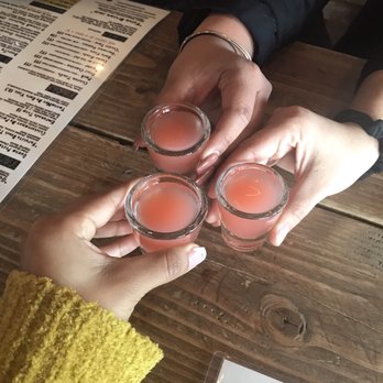 Johnny Tequila's - Guava shot - Mexican Near Me - Roselle, New Jersey Johnny Tequila's - Guava shot - Mexican Near Me - Roselle, New Jersey