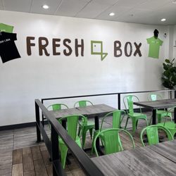 Fresh Box - Inside