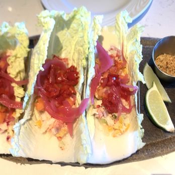 Fogo de Chão - Lobster and Shrimp tacos. Not recommended - Brazilian Near Me - Huntington Beach, California Fogo de Chão - Lobster and Shrimp tacos. Not recommended - Brazilian Near Me - Huntington Beach, California