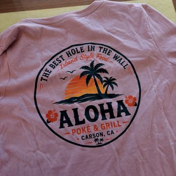 Aloha Poke and Grill - Hawaiian Near Me - Carson, California