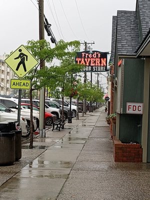 Fred's Tavern & Liquor Store by null