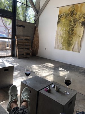 Sand Reckoner - Tasting Room by null