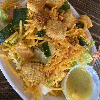 Mckinneys Pub - Side salad - Irish Pub Near Me - Grand Island, Nebraska
