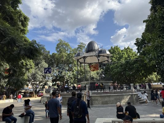 Zócalo de la Ciudad de Oaxaca (Plaza de La Constitución) by null