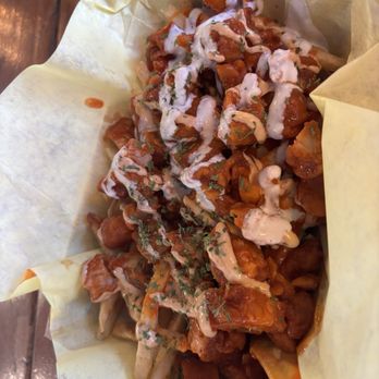 Smash Bacon - Buffalo chicken fries - Burgers Near Me - National City, California Smash Bacon - Buffalo chicken fries - Burgers Near Me - National City, California