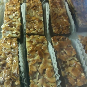 Polly Ann Bakery - some type of caramel nuts and chocolate bar - Bakeries Near Me - San Pedro, California