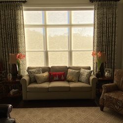 Millie's Drapery & Decorating - New remote blinds and draperies