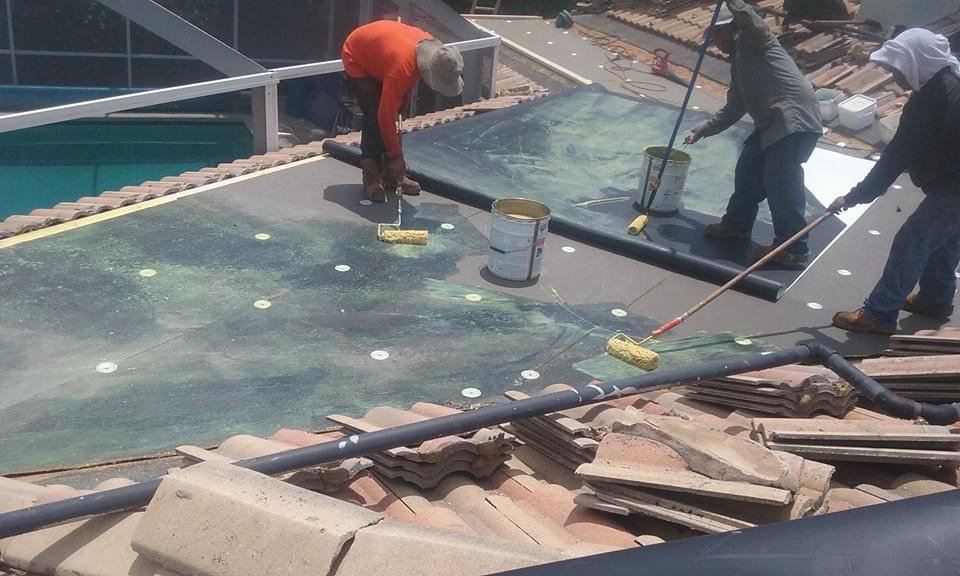 Slide of VAJ Roofing