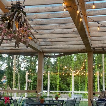 Sylvan Table - Outdoor patio - New American Near Me - Sylvan Lake, Michigan