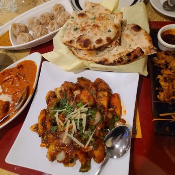 Everest Cuisine - The spread - Indian Near Me - Placentia, California