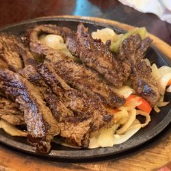 Monterey Jack's Cafe Y Cantina - Beef fajitas for 2