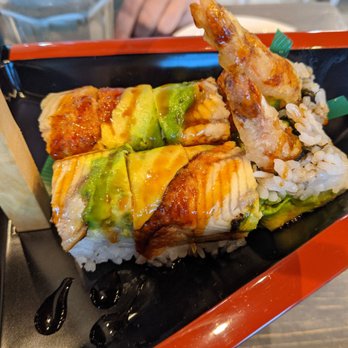 Ban Sushi - Dragon Roll - Sushi Bars Near Me - Peyton, Colorado