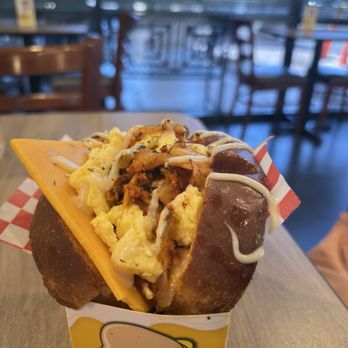 Buldogis Eatery - Kimchi egg and cheese eggdrop - Hot Dogs Near Me - Las Vegas, Nevada Buldogis Eatery - Kimchi egg and cheese eggdrop - Hot Dogs Near Me - Las Vegas, Nevada