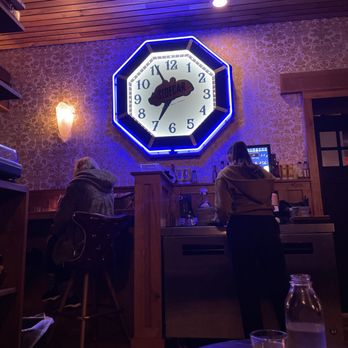 The Sidecar at the Tap - Clock - Speakeasies Near Me - Minneapolis, Minnesota