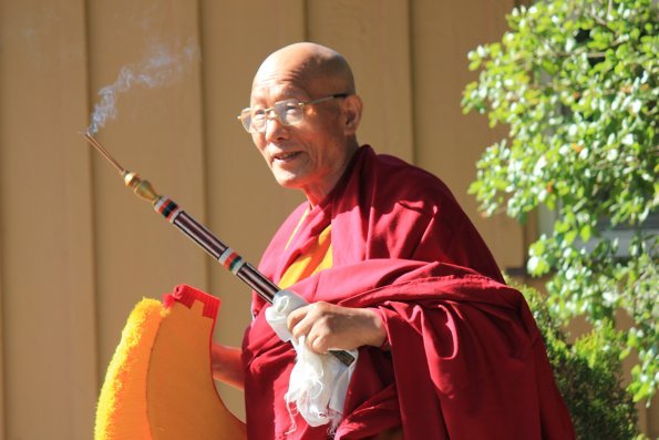 Land of Compassion Buddha by null