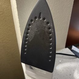 The dirty iron in our stinky room. The dirty iron in our stinky room.