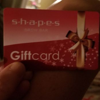Shapes Brow Bar - This is a useless gift card!!! - Makeup Artists Near Me - Visalia, California Shapes Brow Bar - This is a useless gift card!!! - Makeup Artists Near Me - Visalia, California