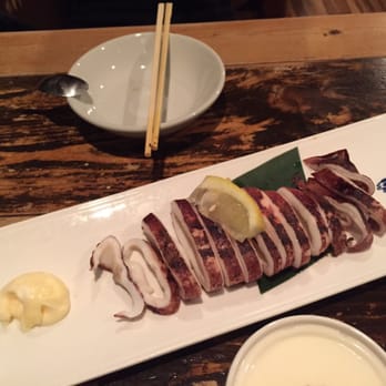 Guu with Garlic - Grilled squid. - Japanese Near Me - Vancouver, British Columbia