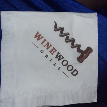 Winewood - Their napkins - New American Near Me - Grapevine, Texas Winewood - Their napkins - New American Near Me - Grapevine, Texas