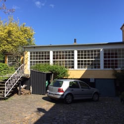 Jantzens Hotel - Backyard of Jantzens Hotel.